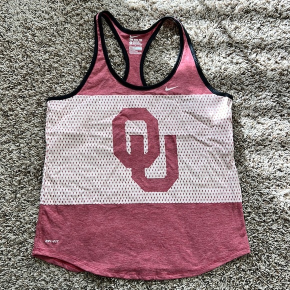 Nike OU women’s tank - Picture 1 of 3